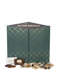 Jul Over Bornholm Julekalender fra Karamel Kompagniet - 2 stk. bag hver låge FORUDBESTIL NU